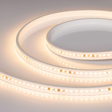 Лента светодиодная 15 Вт/м 230В 2700K IP20 288LED/м ARL-A120-15mm SMD 2835 30 м герметичная - 054705 Arlight