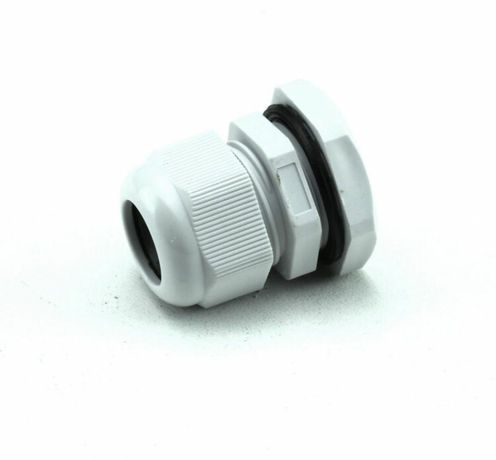 Сальник MG 25 пластик (12-15мм) IP68 серый | zeta30903 ГОФРОМАТИК ЗЭТА