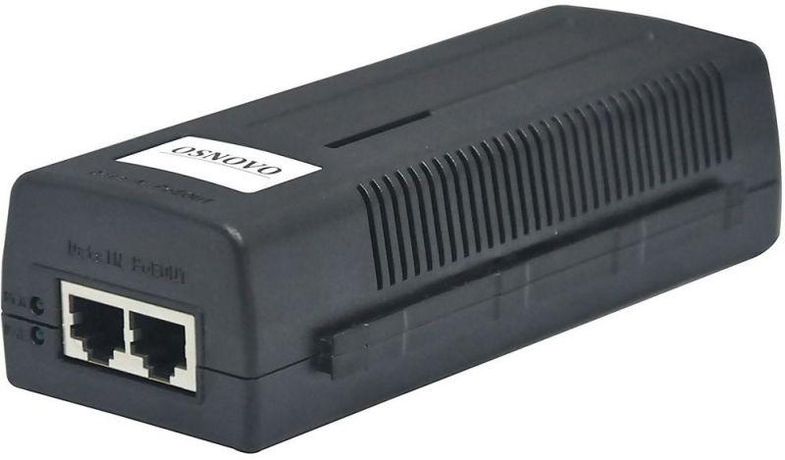 Инжектор PoE Gigabit Ethernet на 1 порт - до 30Вт Midspan-1/300GA OSNOVO 1000634332