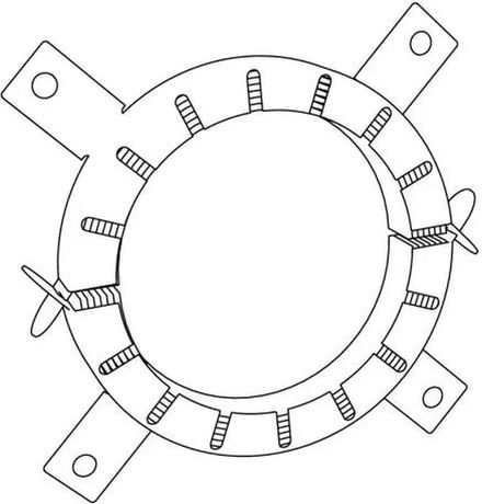 Манжета терморасширяющаяся, для пластиковых труб, TCX-110, 155x26,6 мм - 7202207_V1 OBO Bettermann