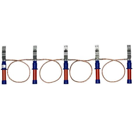 Заземление переносное ПЗУ-1 Д 50кв.мм Антиток Д413704 Диэлектрик