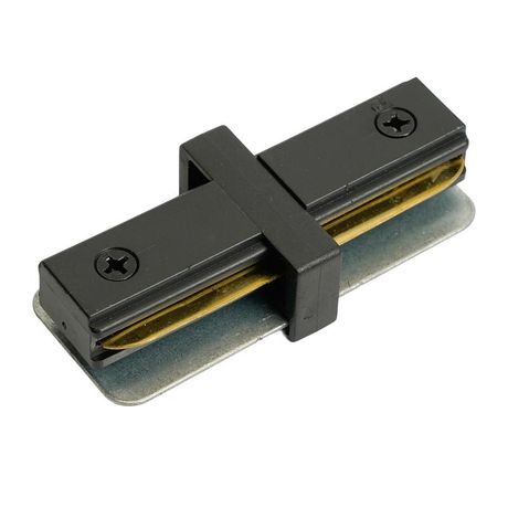 Коннектор прямой черный для шинопровода CAB1007 - 51898 FERON