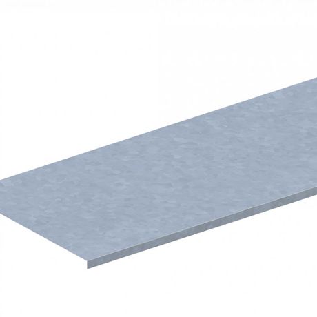 Крышка для лотка прямого H=50мм сталь 1.2мм НЛК60-П2.87 цУТ2.5 СОЭМИ Н0112130372