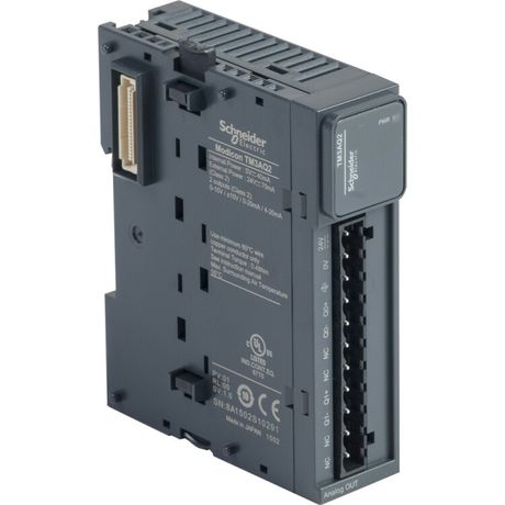 АНАЛОГ МОДУЛЬ РАСШИРЕНИЯ ТМ3- 2 АНАЛОГОВ | TM3AQ2 Schneider Electric
