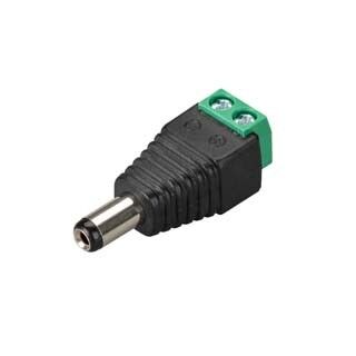 Коннектор Terminal-MONO-2pin-M (Jack 5.5) (Arlight, Пластик) | 019218(1) Arlight