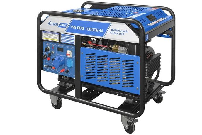 Генератор дизельный TSS SDG 10000EHA - 100037 ТСС
