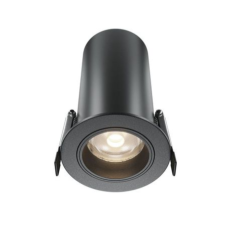 Светильник встраиваемый FOCUS LED 4000К 12Вт 60град. Maytoni DL125-L12-4K-B