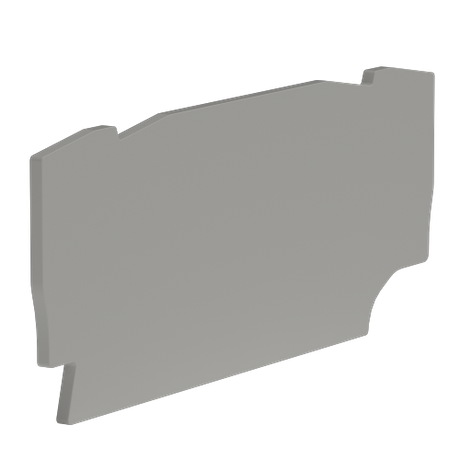 Крышка для клеммы 4 точки подключения на 4кв.мм (уп.25шт) DKC ZEFC421BL ДКС