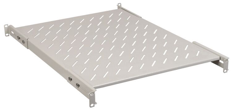 Полка стационарная ITK 19 дюймов глубиной 600мм серая - FS35-600PI IEK