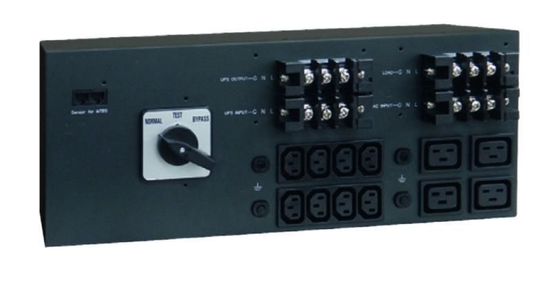 Байпас на IEC C19х4+IEC C13х8 для модели GL-UPS-OL06/10/15/20-1/3-1 GIGALINK GL-UPS-OL-MPDU-250