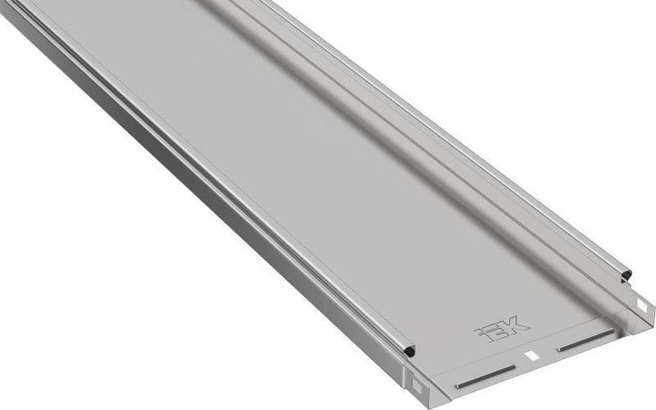 Лоток листовой неперфорир. 35х200 L3000 сталь 0.45мм ESCA 3 IEK ES3-20-035-200-3-045