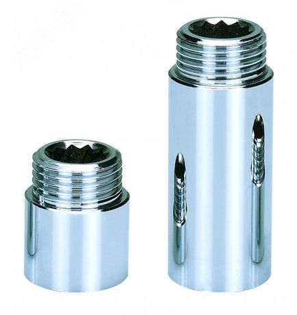 Удлинитель НВ 3/4'x50 мм, хромированный - 02399 AQUALINK