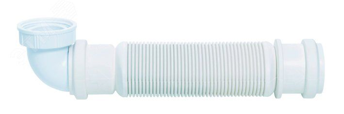 Сифон SENZO для раковины без выпуска 1'1/4 x 32 мм соединение PUSH-FIT - 30719168 WIRQUIN