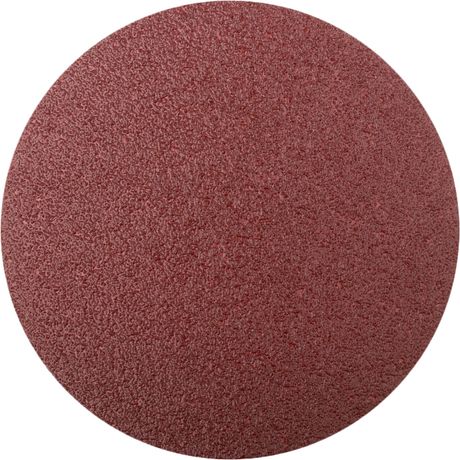 Круги шлифовальные сплошные (липучка), алюминий-оксидные, 125 мм, 5 шт Р 60 - 39653 РОС