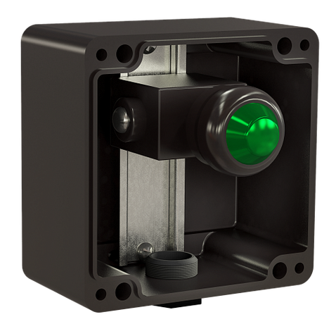 Коробка соединительная Heat box 120 L для греющего кабеля | HB120L EKF