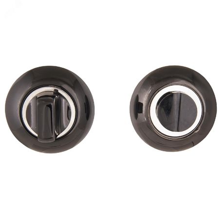 АЛЛЮР АРТ BK-R1 BN (31102) черный никель - 11196 Завертка-фиксатор сантехническая для защелок замков задвижек к ручкам ПТК