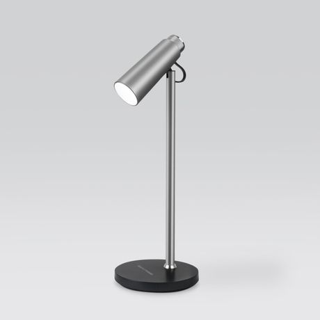 Светильник настольный Joel серебро/хром (TL70190) 5Вт Eurosvet | a048901 Elektrostandard
