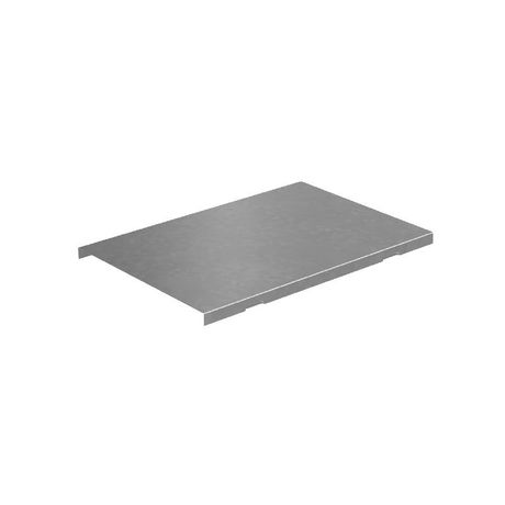 Крышка для отвода T-образ. вертикал. вниз 100х200мм "ПЛЮС" HD85 КМ PL16116 КМ-Профиль