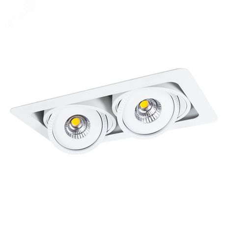 Встраиваемый светильник Arte Lamp STUDIO A3007PL-2WH