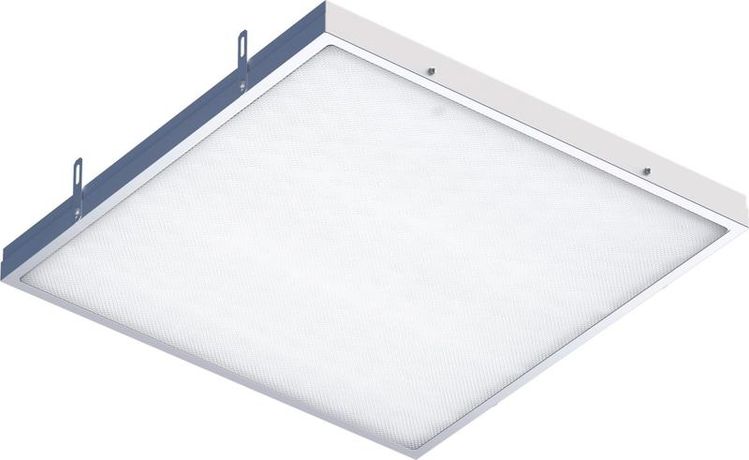 Светильник светодиодный потолочный с БАП ДВО-LED IP54 92 007 ДВО-14-П-30-4К-IP54-Грильято-A1 | 92007 INNOLUX