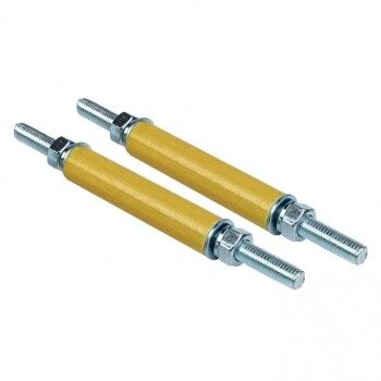 Втулочный изолятор Д=90 мм со шпилькой и крепежом (2 шт) EKF PROxima - BSS90FA