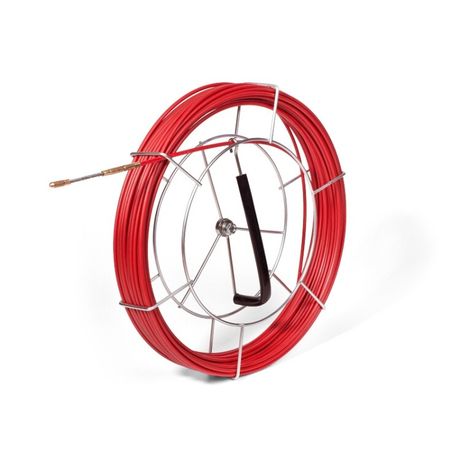 Протяжка-стеклопруток FGP-3.5/30MK на металлической катушке - 77503 КВТ