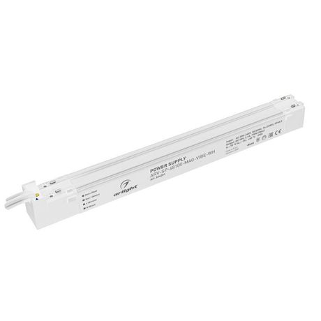 Блок питания ARV-SP-48100-MAG-VIBE-WH (48V, 2.1A, 100W) (Arlight, IP20 Пластик, 5 лет) | 044201 Arlight