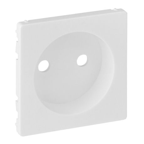 Панель лицевая Valena Life для силовой розетки 2К бел. Leg 754970 Legrand