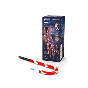 Светильник новогодний Holiday " Волшебные конфеты", IP44 мультицвет LED 1/8 | HL011 Gauss