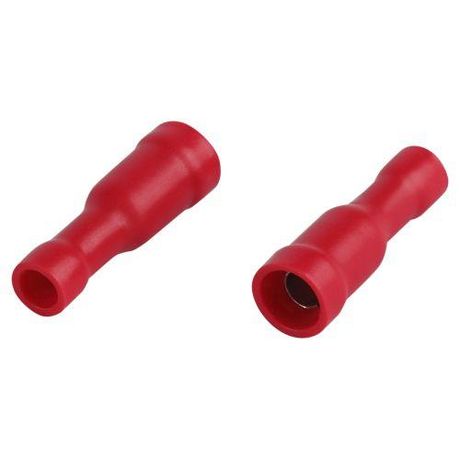 Эра Б0063336 Разъем-штекер изолированный "мама" РшИм 1.25-5-4 (уп.50шт)