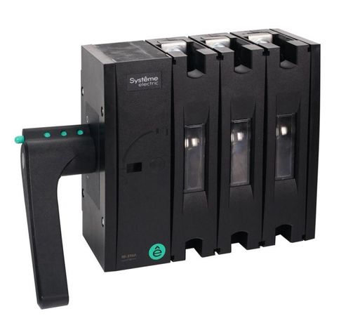 РУКОЯТКА СЛЕВА СБОКУ_РУКОЯТКА ЗАКАЗЫВАЕТСЯ ОТДЕЛЬНО | SSD01603LS0063 SE ВЫКЛ-РАЗЪЕДИНИТЕЛЬ SYSTEMEPACT SD160 3P 63A APC