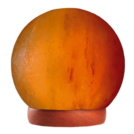 Светильник светодиодный декоративный SL-D10-USB 0.6Вт 2800К IP20 10см соляная лампа (гималайская соль на подставке из натурального дерева) ФАZА 5061057 ФАЗА