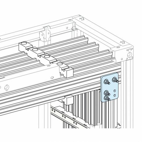 Комплект для горизонт./верт. LINERGY EVOLUTION до 2500А SchE 04604 Schneider Electric