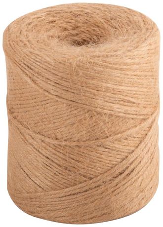 Шпагат джутовый 4-ниточный 1200 текс 200м КУРС 68261