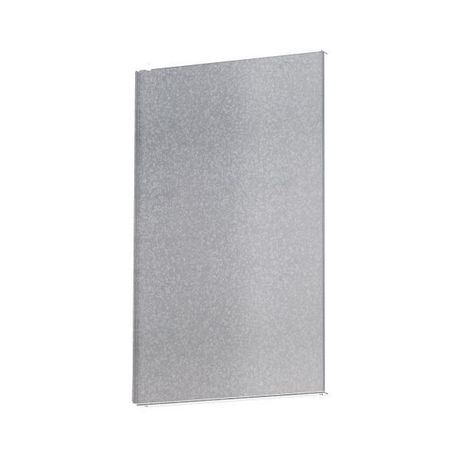 Монтажная панель В900 Ш800 глухая AleSta | AleSta-MP9M800 EKF