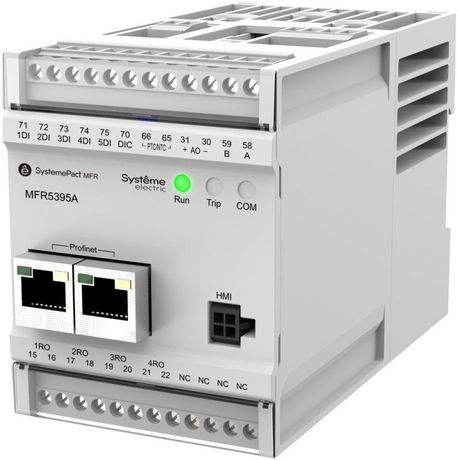 РЕЛЕ MFR530 MODBUS-RTU + PROFINET 0.2-5A ТТ Ø10.5ММ 80-270В AC/DC | MFR5395A SE APC