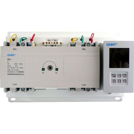 Устройство автоматического ввода резерва ( АВР ) NXZM-125S/3B 63A | 256779 CHINT