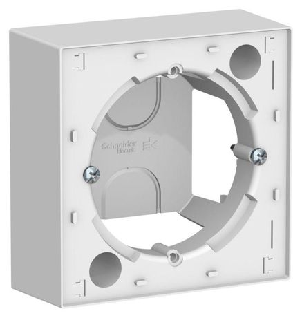 Коробка для наружного монтажа AtlasDesign лотос SE ATN001300 APC