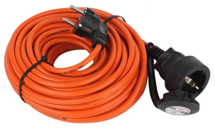 Удлинитель силовой UPx-1e-3x0.75-20m-IP44 в бухте c/з 1 гн 20м ПВС 3х0.75 ЭРА - Б0046811