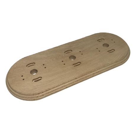 Ришелье Рамка 3-местная, дерево, цвет Натурэль - RF1-630-10 BIRONI