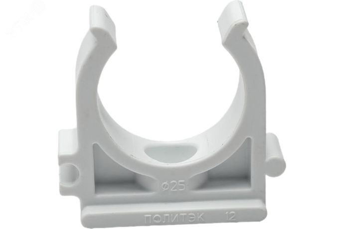 Опора 25 полипропиленовая PPR белая - 9000000025 Политэк