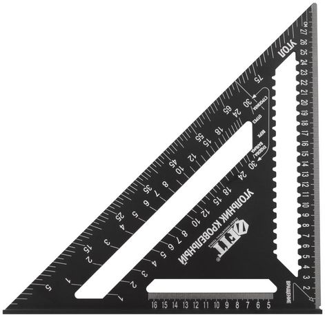 Угольник кровельный цельнометаллический профи 300х300мм FIT 19275 РОС