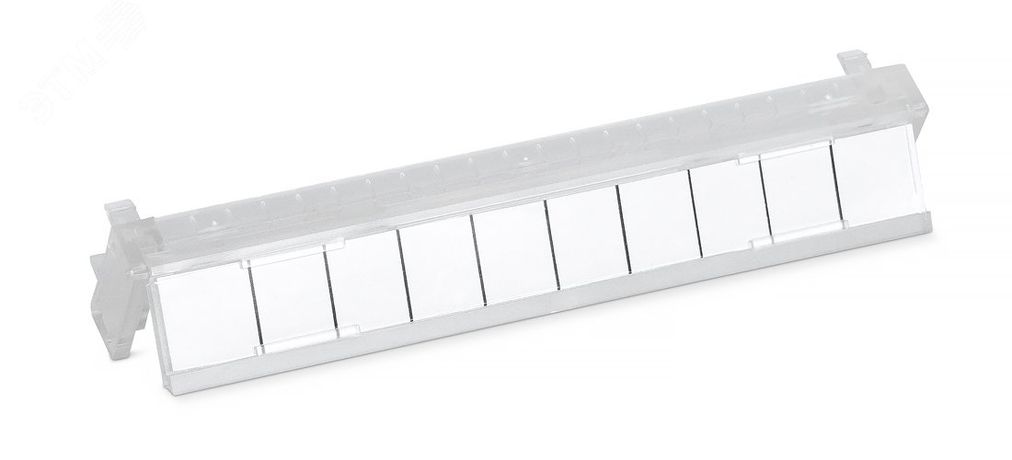 Панель маркировочная на 10 пар, откидная - 7452c Cabeus MT-10