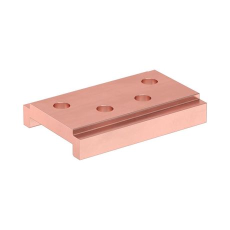 Струбцина 100 мм, 3 шины на фазу | R5BBCC3100 DKC ДКС