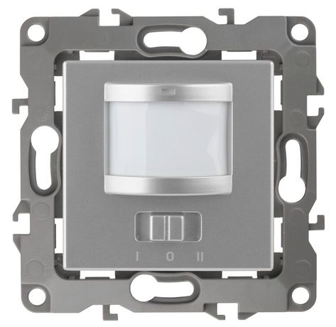 Датчик движения 2-проводной, 180-250В, 200Вт, Эра12, алюминий,12-4103-03 - Б0031253