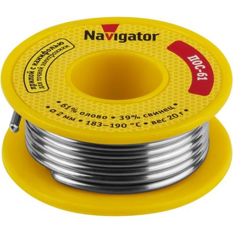 Припой 93 728 NEM-Pos04-61K-2-F20 | 93728 Navigator