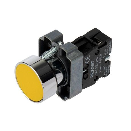 Кнопка XB2 желтая NO | 36-5521 REXANT MEET