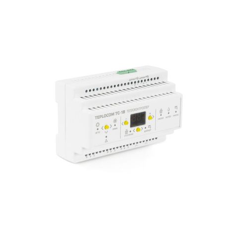 Бойлер TC-1B для систем отопления и ГВС управление котлом насосами - 909 Теплоконтроллер TEPLOCOM Бастион