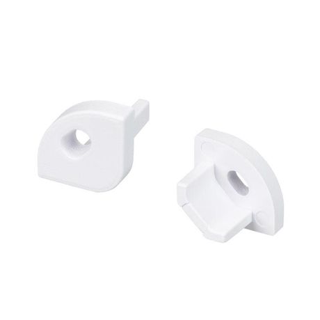 Заглушка ARH-KANT-H8 с отверстием (Arlight, Пластик) | 037354 Arlight