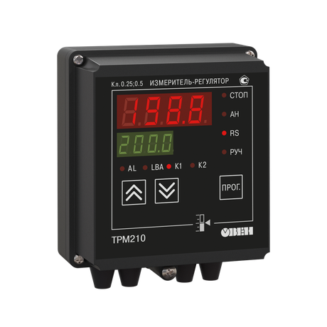 Измеритель-регулятор микропроцессорный ТРМ210-Н.КК | 35550 ОВЕН